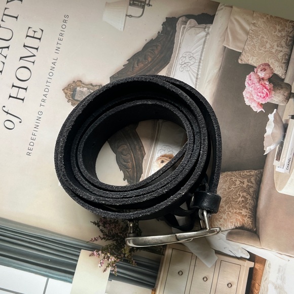 Gucci Leather belt with Double G buckle - Picture 2 of 7